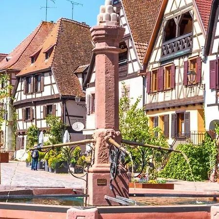 Apartman Vue Splendide Au Coeur Des Vignes Bergheim